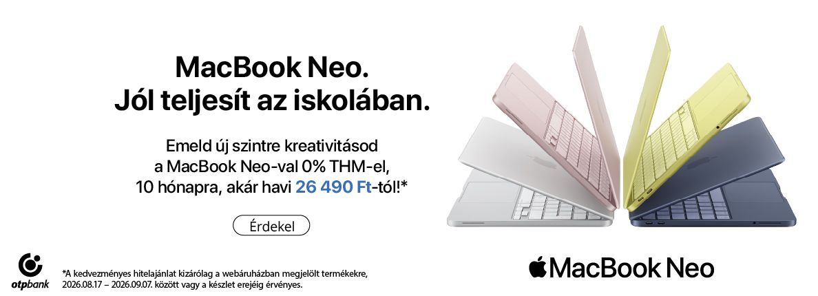 Apple MacBook Neo Tanuláshoz